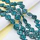 Synthetic Turquoise Beads Strands G-C180-08-7