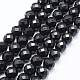 Brins de perles d'onyx noir naturel G-E469-07-10mm-1