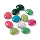 Crackle undurchsichtigen Acryl Perlen OACR-C006-30-1