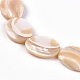 Chapelets de perles de coquillage BSHE-I008-05-3