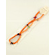 Fashion Wood Stretchy Necklaces NJEW-JN00438-02-3
