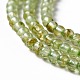 Chapelets de perles en péridot naturel G-K313-B01-01-4