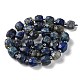 Chapelets de perles en lapis-lazuli naturel G-B065-A03-3