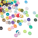 2400pcs 15 couleurs perles d'argile polymère faites à la main CLAY-YW0001-41-6