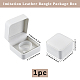 1 confezione di scatole per braccialetti in similpelle&nbsp;LBOX-BBC0001-01A-2