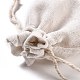 Christmas Cotton Cloth Storage Pouches ABAG-M004-02N-4