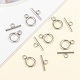 304 Stainless Steel Toggle Clasps STAS-F114-04P-B-6