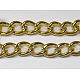 Iron Twisted Chains Curb Chains X-CH007-G-1