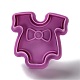 Ausstechformen für Haustiere aus Kunststoff mit Kindheitsmotiven DIY-K056-01-2