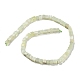 Chapelets de perles en jade naturelle nouvelle G-Q1008-B16-2