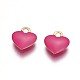 Charms in ottone KK-F782-11G-07-NF-2