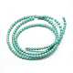Chapelets de perles en turquoise naturelle X-G-Q954-22-6mm-2
