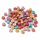Perles acryliques opaques de couleurs mélangées MACR-Q242-011A-2