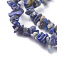 Chapelets de perles en lapis-lazuli naturel G-G782-28-3