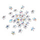 Craftdady Glass Pendants RGLA-CD0001-01-6