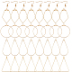 Beebeecraft набор для изготовления сережек с геометрией своими руками DIY-BBC0001-44-1