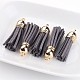 Multifunction Faux Suede Cord Tassels Mobile Straps MOBA-L003-03-2
