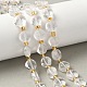 Природных кристаллов кварца бисер нитей G-G271-C07-10mm-1