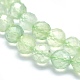Chapelets de perles en préhnite naturelle G-O171-12-6mm-3
