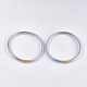 Set di braccialetti buddisti in plastica pvc BJEW-T008-09I-3
