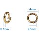 Conjuntos de anillos partidos de hierro IFIN-PH0001-4mm-12P-2