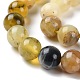 Chapelets de perles en opale jaune naturelle G-Q1001-A02-02-3