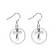 Brass Dangle Earrings EJEW-BB26485-1