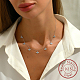 Ожерелья-цепочки из серебра 925 пробы с родиевым покрытием EX1027-2-2