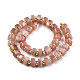 Natural Sunstone Beads Strands G-N327-07L-2