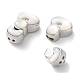 Застежки латунные коробки KK-C079-07P-3
