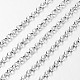 Silver Color Plated Iron Rolo Chains X-CH-CH-S068-NF-1