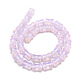 Chapelets de perles d'opalite G-L557-10D-3