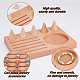 Wood Finger Ring Display Stands RDIS-WH0009-020-5