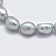 Natural Cultured Freshwater Pearl Beads Strands X-PEAR-K003-19E-3
