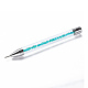 Acrylic Double-end Point Drill Pens MRMJ-WH0076-01B-1
