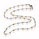 304 Stainless Steel Chain Necklaces STAS-P164-12GP-1