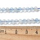 Природные Аквамарин бисер нитей&nbsp;G-F509-02-4mm-2