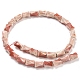 Синтетические бирюзовые бусины G-H060-06A-3