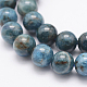 Natural Apatite Beads Strands G-J373-21-9.5mm-2