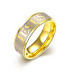 Fashionable 316L Titanium Steel Word Jesus Finger Rings For Easter RJEW-BB07146-9G-1