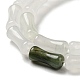 Chapelets de perles de jade naturel G-M420-I01-02-4