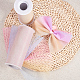 Benecreat 2 pz glitter tulle rosa tulle rotoli di tessuto 6 pollici x 10 iarde (30 piedi) per archi decorativi OCOR-BC0004-06A-7