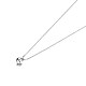 925 Sterling Silver Pendant Necklaces NJEW-BB34123-3
