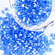 Grade une perles de rocaille en verre SEED-S022-05C-1