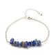 Ensemble de bracelets en perles de pierres précieuses mélangées naturelles et synthétiques de style 7pcs 7 BJEW-JB08082-4