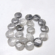 Chapelets de perle en quartz nuageux naturel G-G224-20x7mm-10-2