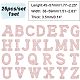 26 шт. заплатки из нетканого материала DIY-NB0007-06-2
