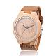 Carbonized Bamboo Wood Wristwatches WACH-P010-02-1