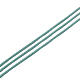 環境に優しい染色ナイロン糸  文字列スレッドコード  ダークシーグリーン  0.4mm  約164.04ヤード（150m）/ロール OCOR-L002-71-511-2