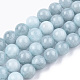 Chapelets de perles de quartz naturel G-T129-02B-02-1